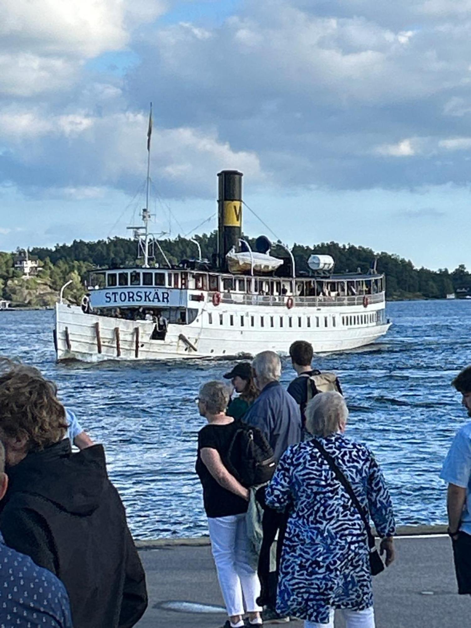 Sommarvilan ヴァックスホルム エクステリア 写真